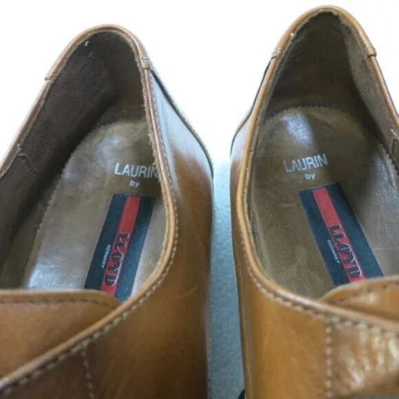 LLOYD Laurin Oil Tanned Leather Dress Oxfords Shoes Men's Dress Footwear 10.5 - Picture 5 of 7